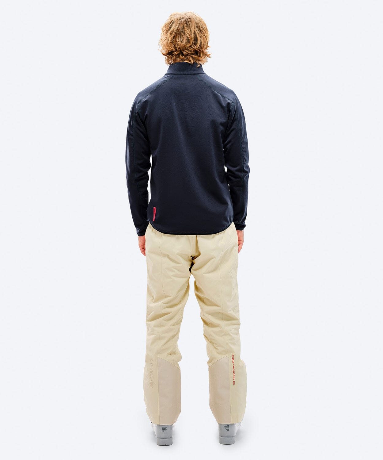 Men's M-8 Techno Grid Fleece T-Neck Mid Layer The Mountain Studio 