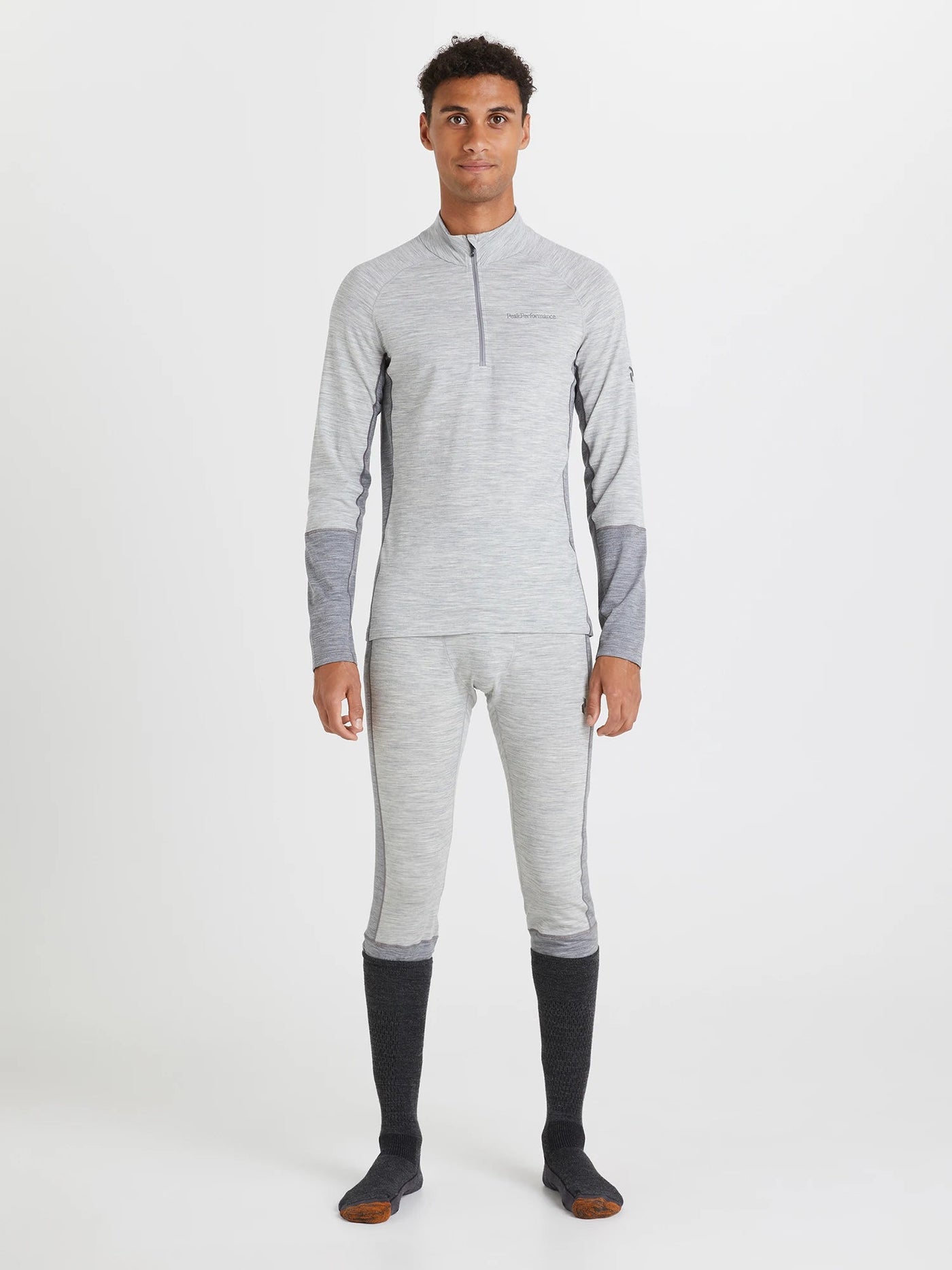 Men's Magic Half Zip Base-Layer Base Layers | Thermals Peak Performance 