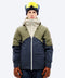 Men's S-1 GORE-TEX 2L Stretch Insulated Jacket Ski Jackets The Mountain Studio Winter Moss-Castle Wall, Eclipse XS 