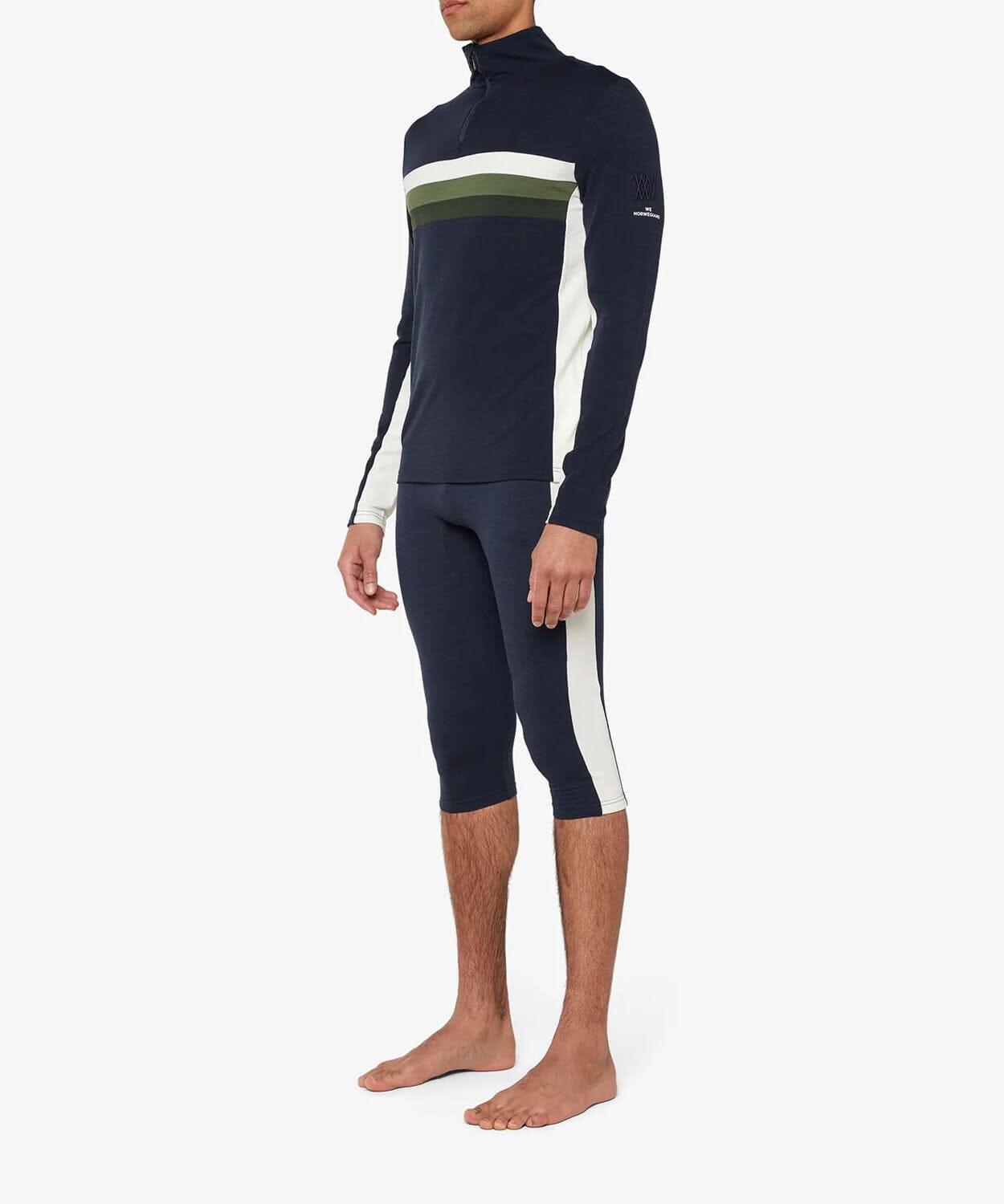 Men's Ski 1/4-Zip Base Layers | Thermals We Norwegians 