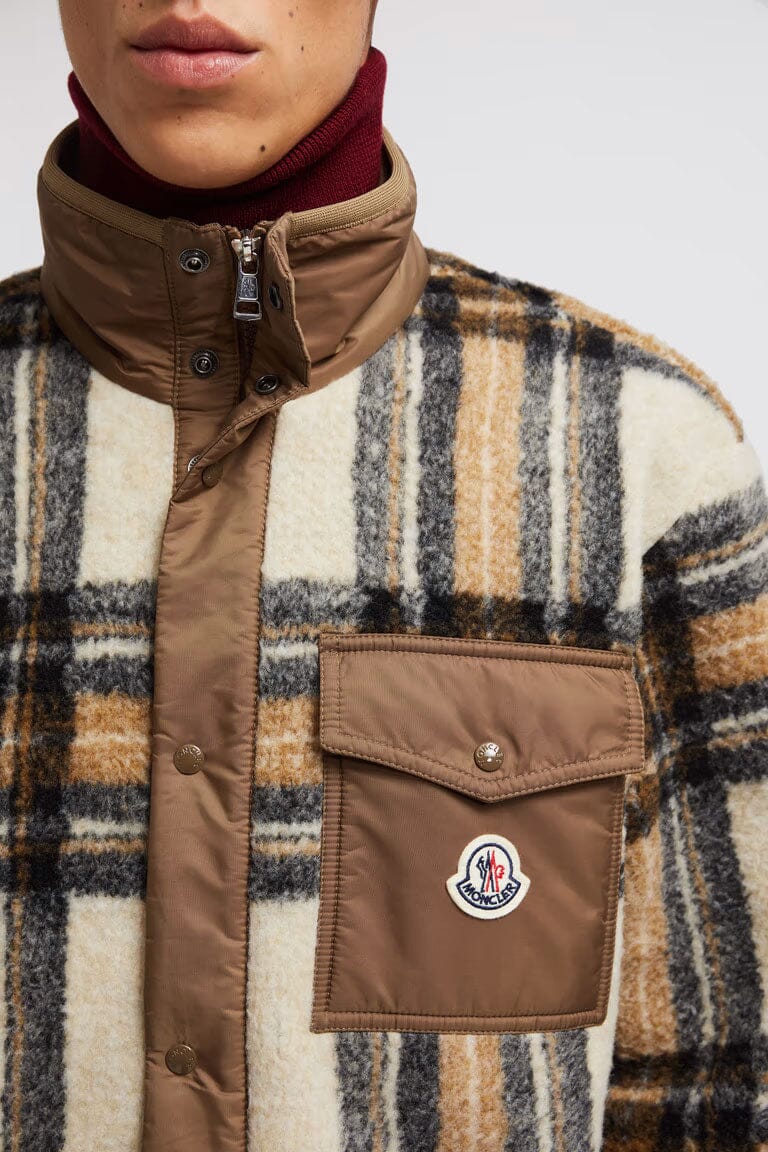 Men's Teddy Zip-Up Jacket Jacket Moncler 