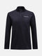 Men's Trail Polartec Half Zip Mid-Layer Top Mid Layer Peak Performance 