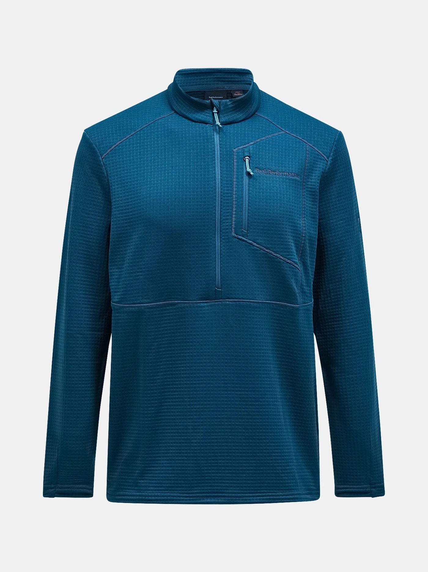 Men's Trail Polartec Half Zip Mid-Layer Top Mid Layer Peak Performance 