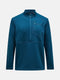 Men's Trail Polartec Half Zip Mid-Layer Top Mid Layer Peak Performance 