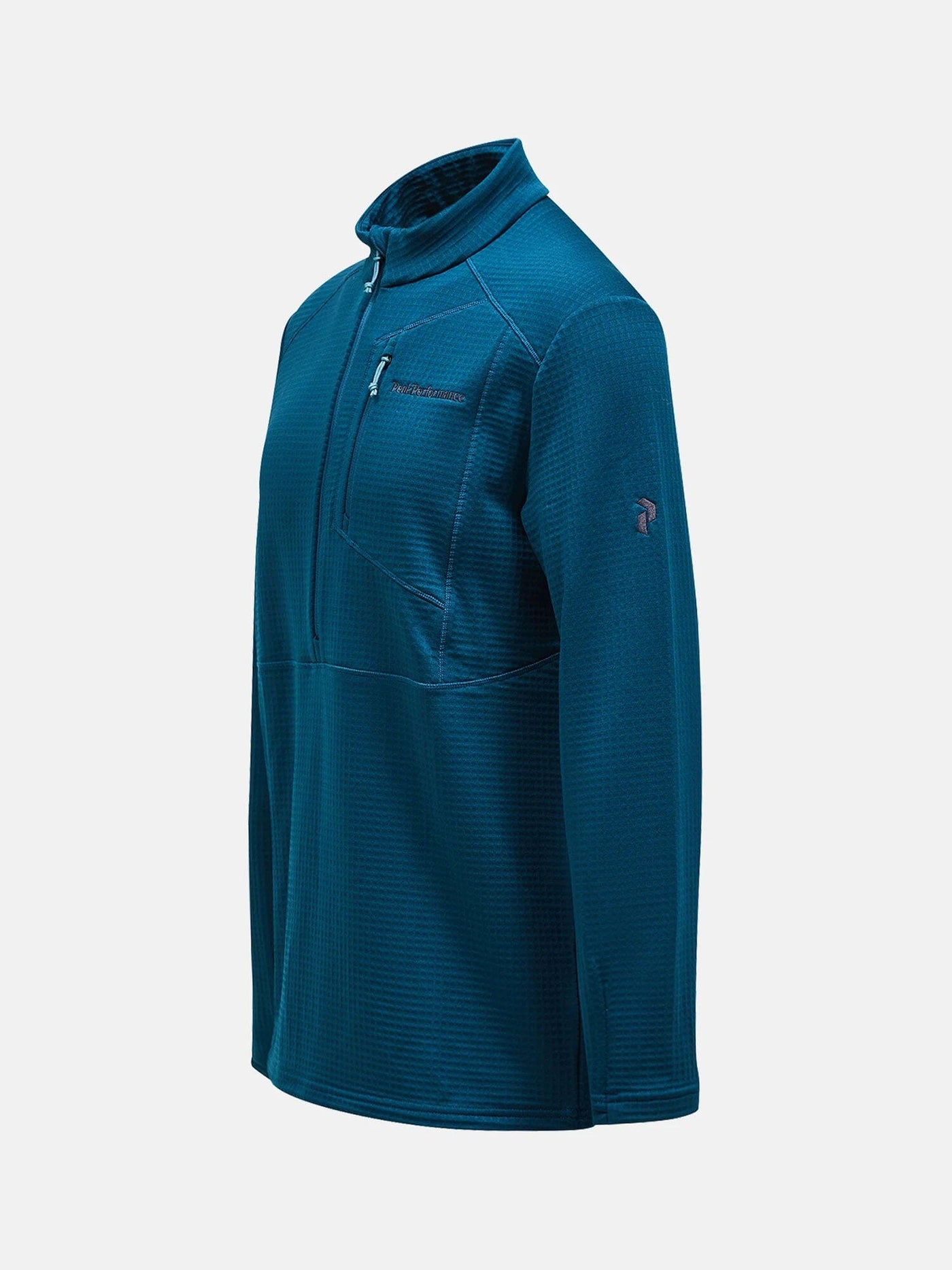 Men's Trail Polartec Half Zip Mid-Layer Top Mid Layer Peak Performance 