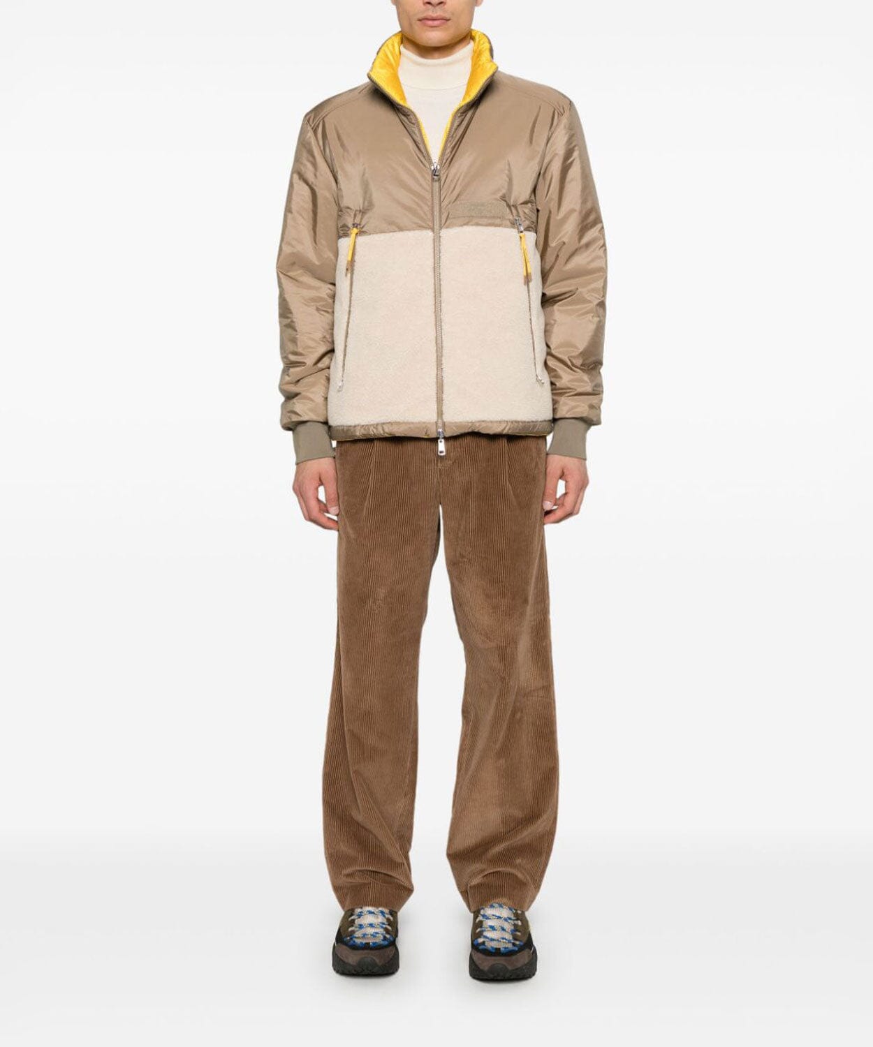 Men's Trouser Pants Pants Moncler Brown 50/M 