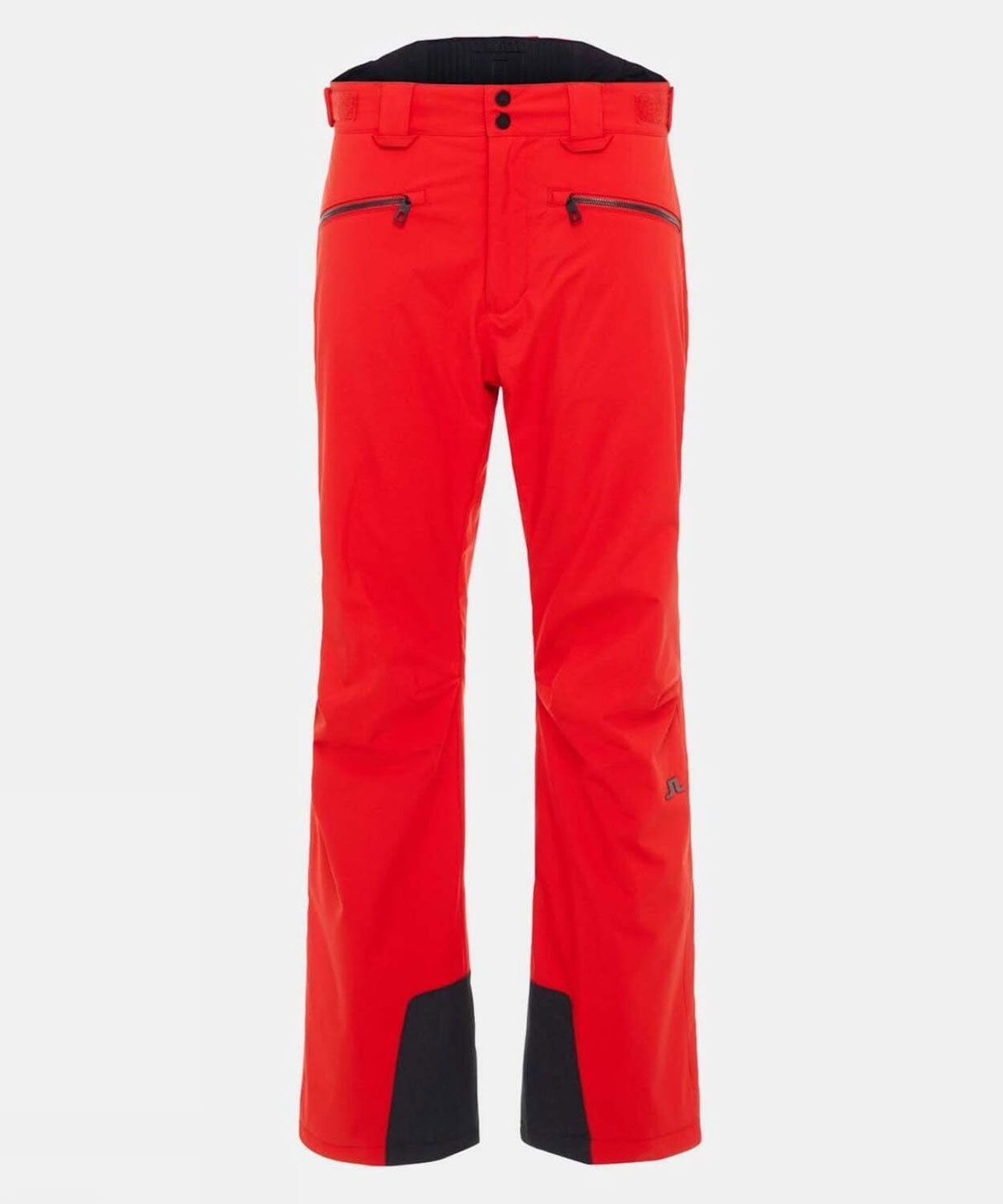 Mens Truuli 2-Layer Ski Pants Ski Pants J.Lindeberg Racing Red S 