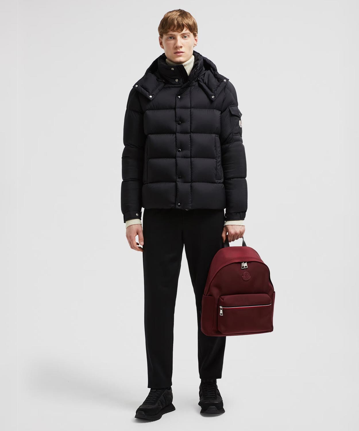 Men's Vezere Short Down Jacket Jacket Moncler 