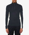 Men's Voss 1/4-Zip Base Layers | Thermals We Norwegians Navy Blue L 