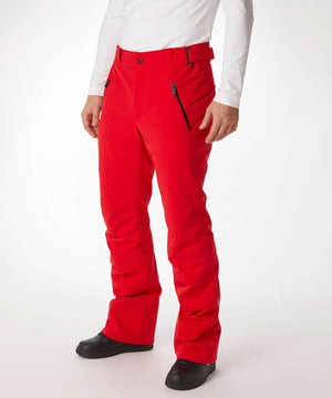 Men's William Ski Pants Ski Pants Toni Sailer Signal Red 50/M 