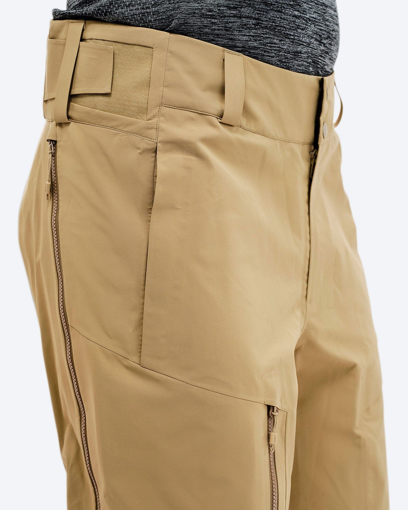 Men's Y-1 GORE-TEX Pro 3L 80D Shell Pant Ski Pants The Mountain Studio 