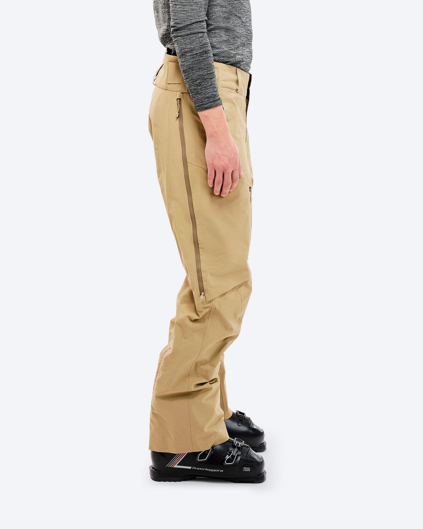 Men's Y-1 GORE-TEX Pro 3L 80D Shell Pant Ski Pants The Mountain Studio 