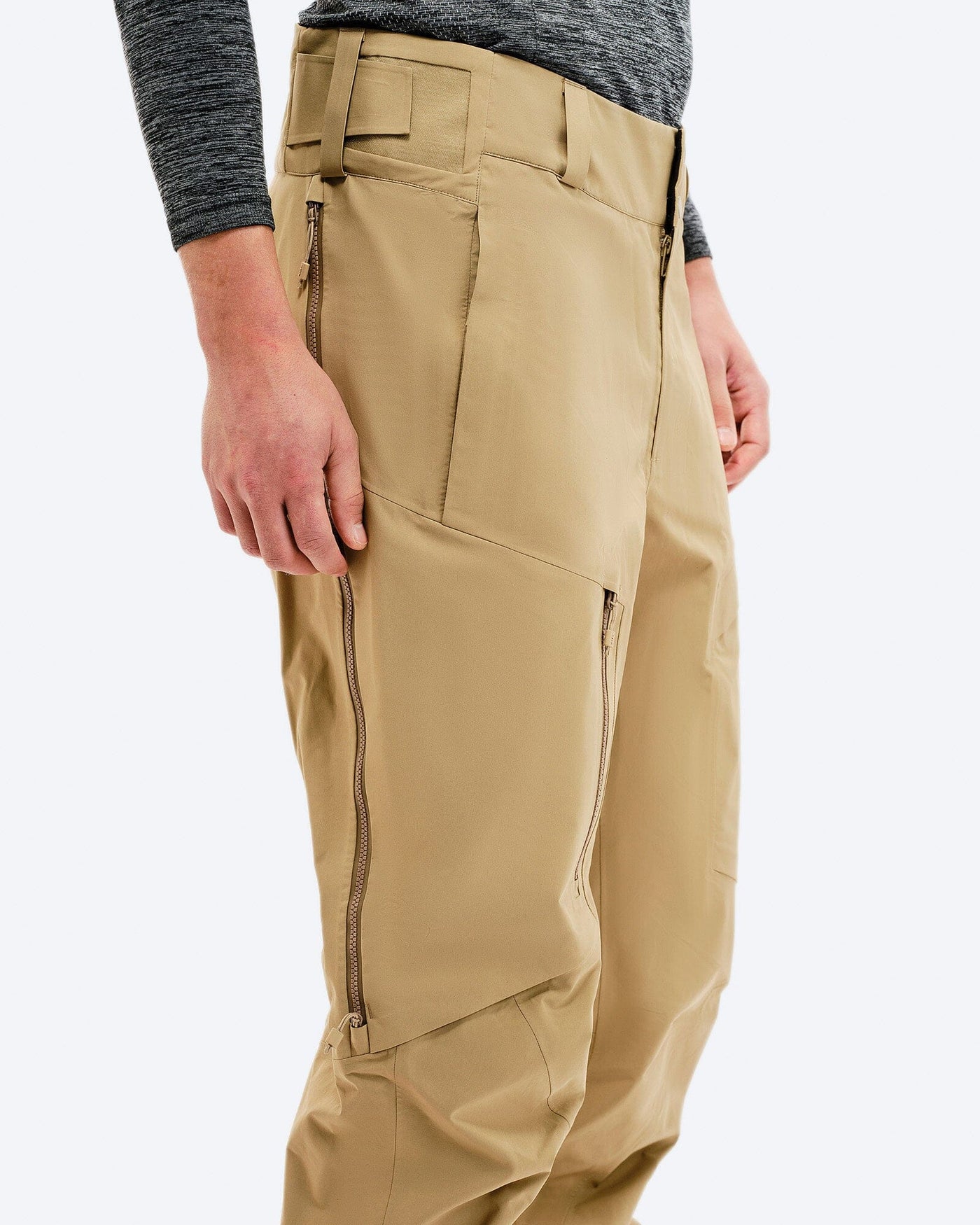 Men's Y-1 GORE-TEX Pro 3L 80D Shell Pant Ski Pants The Mountain Studio 