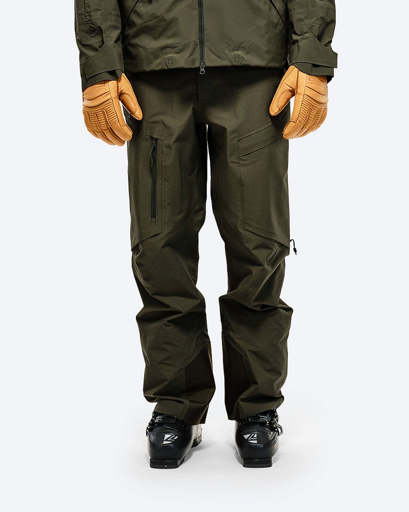 Men's Y-1 GORE-TEX Pro 3L 80D Shell Pant Ski Pants The Mountain Studio 