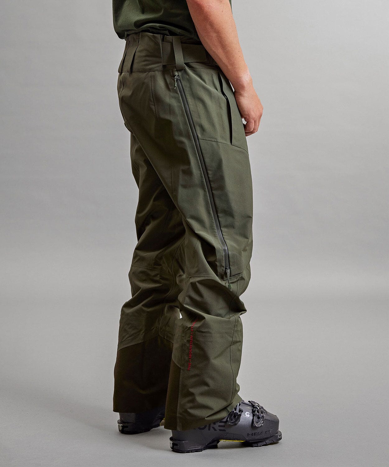 Men's Y-1 GORE-TEX Pro 3L 80D Shell Pant Ski Pants The Mountain Studio 