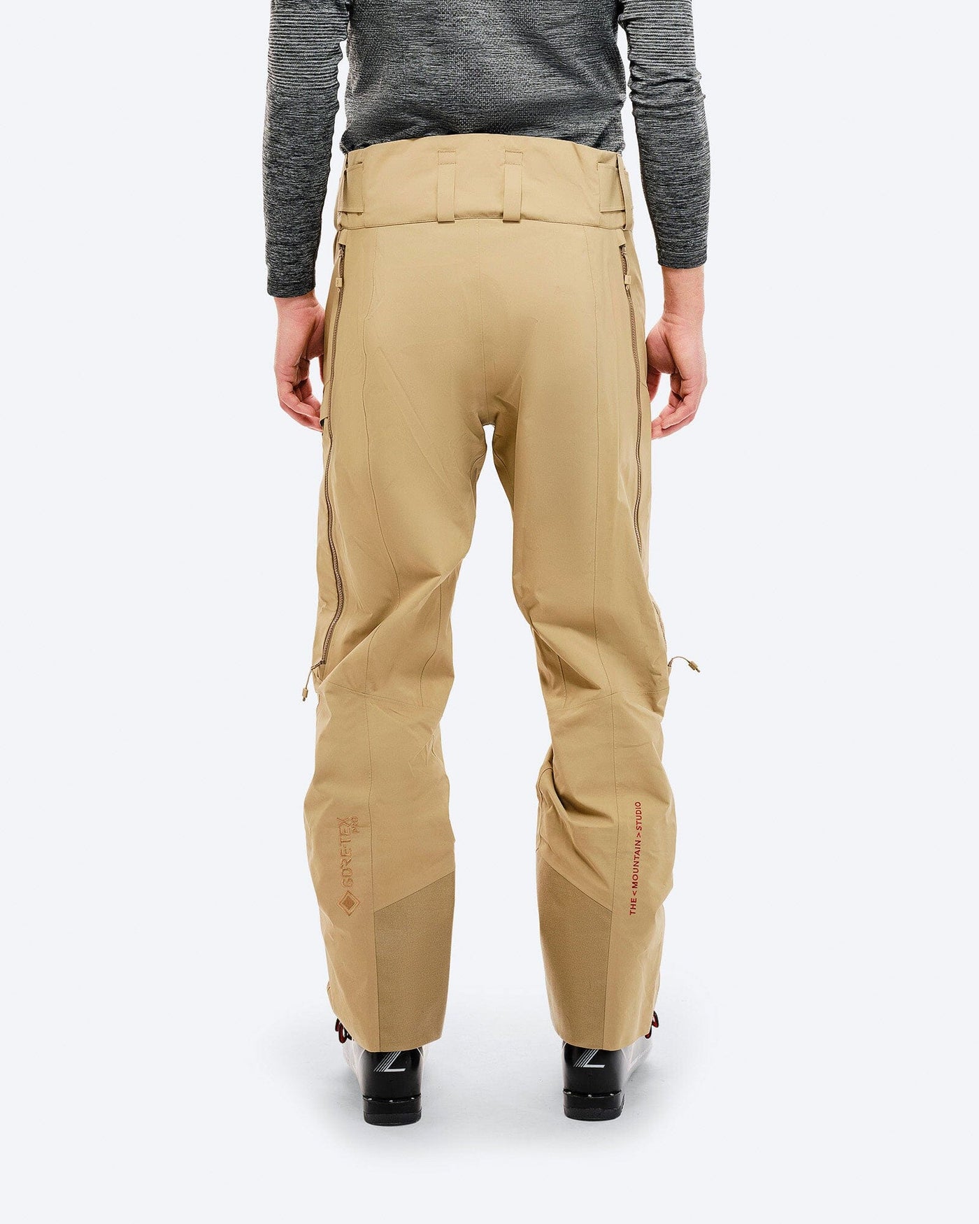 Men's Y-1 GORE-TEX Pro 3L 80D Shell Pant Ski Pants The Mountain Studio 