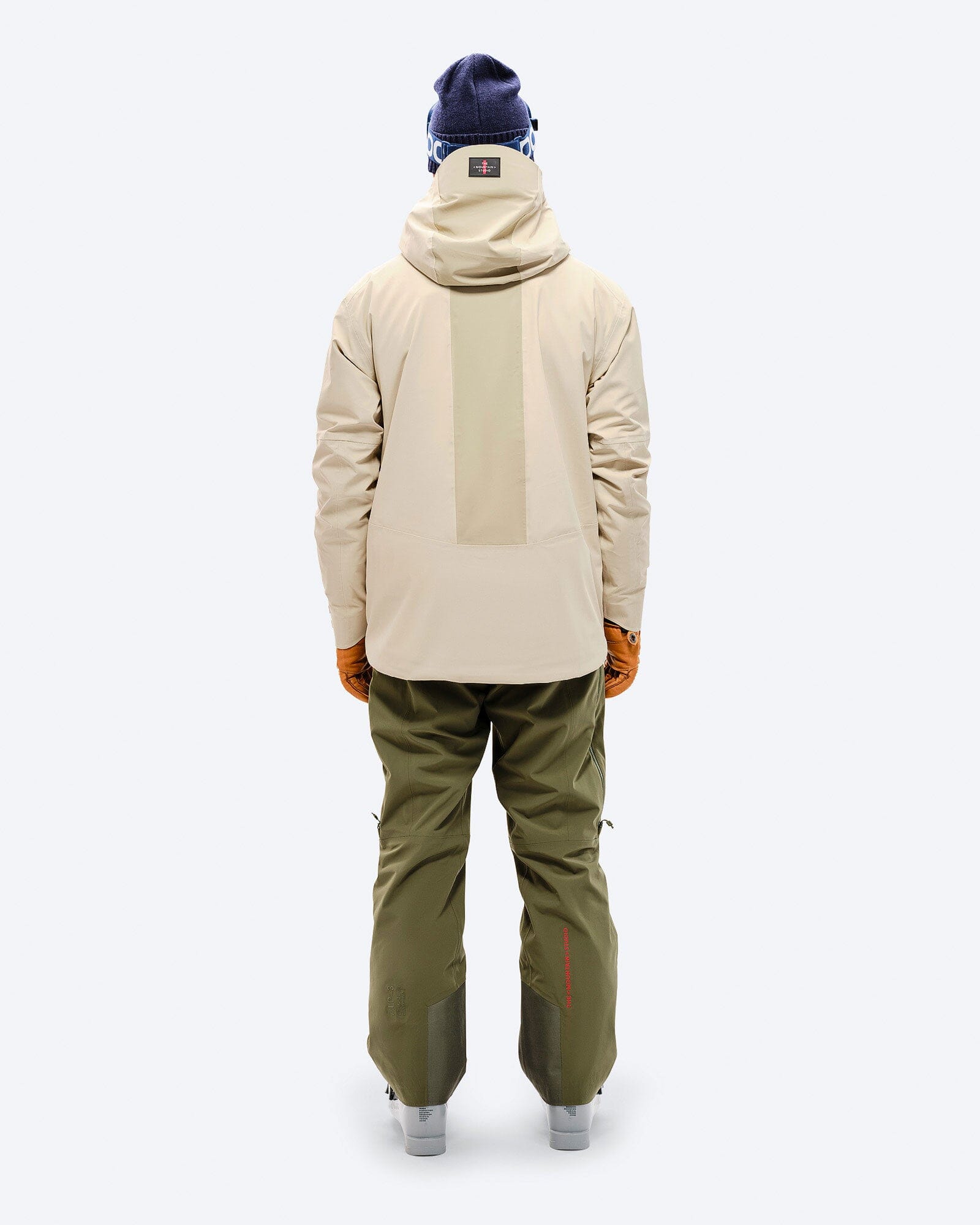 Men's Y-5 3L Hybrid Shell Bib Pant Ski Pants The Mountain Studio 