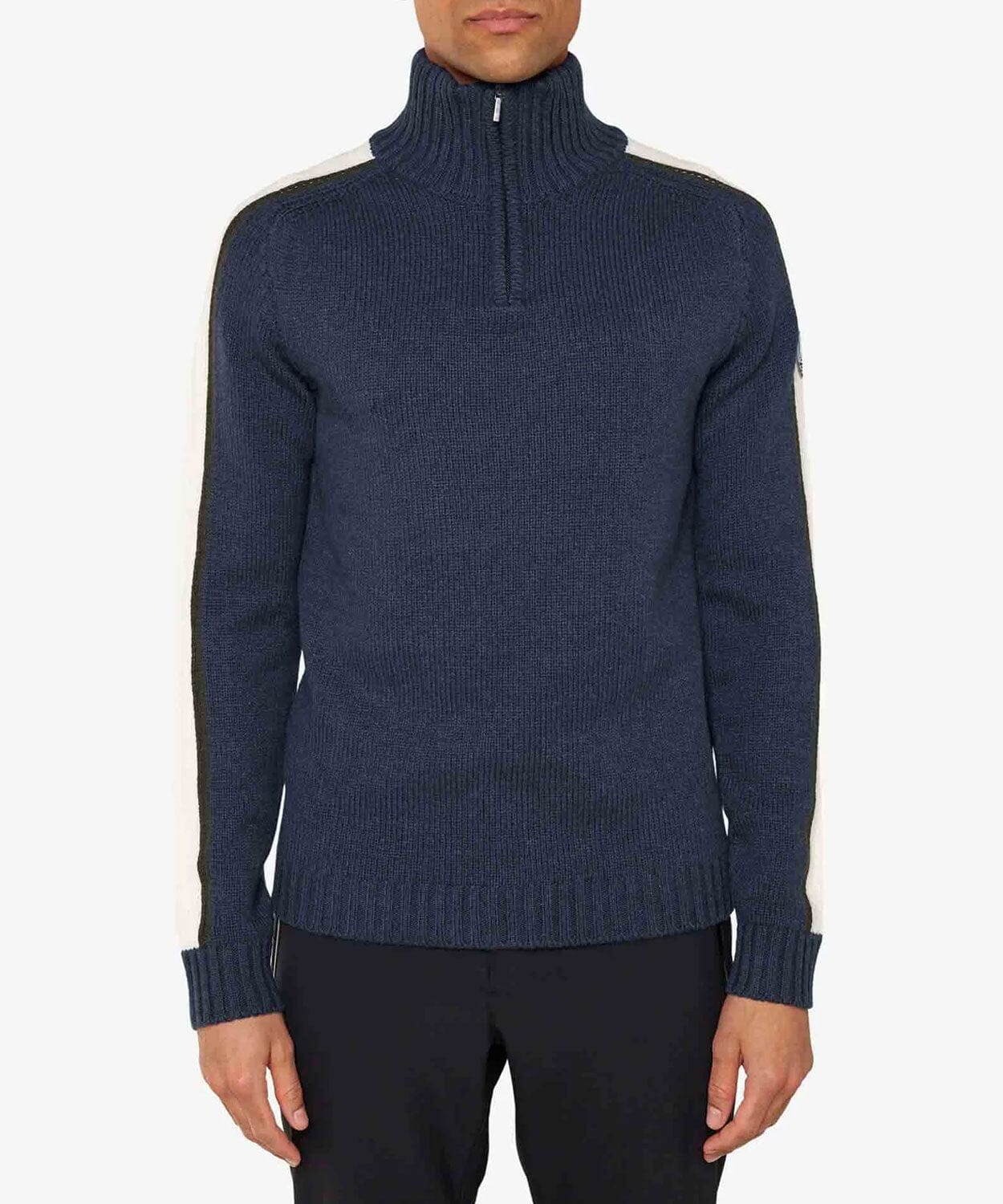 Men's Zermatt Sweater Sweaters | Knitwear We Norwegians Navy Blue L 