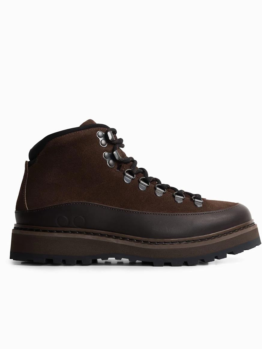 26 Monofoo - Men's Core Cap Suede Boots