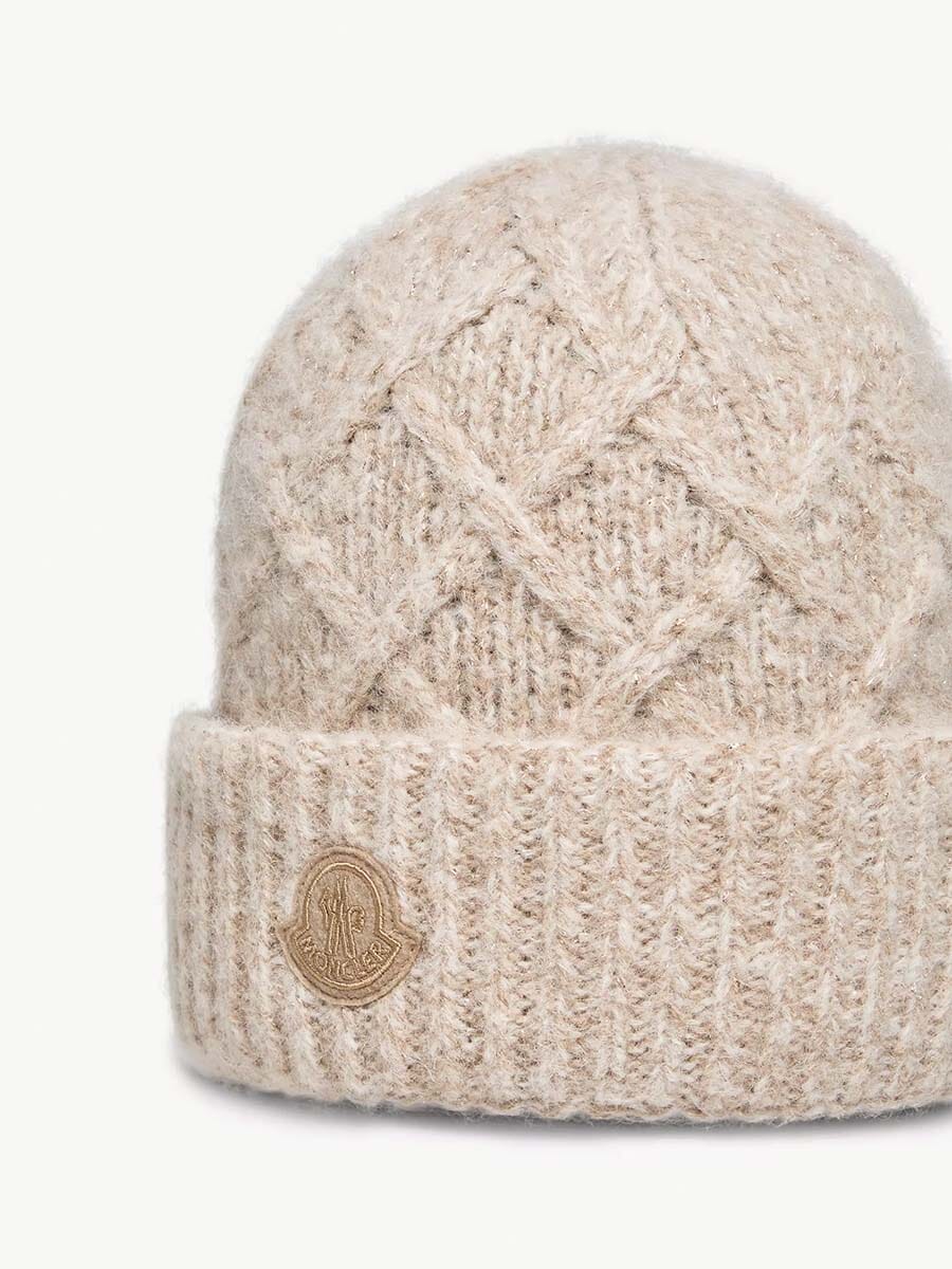 Moncler - Alpaca Blend Beanie Unclassified Moncler 
