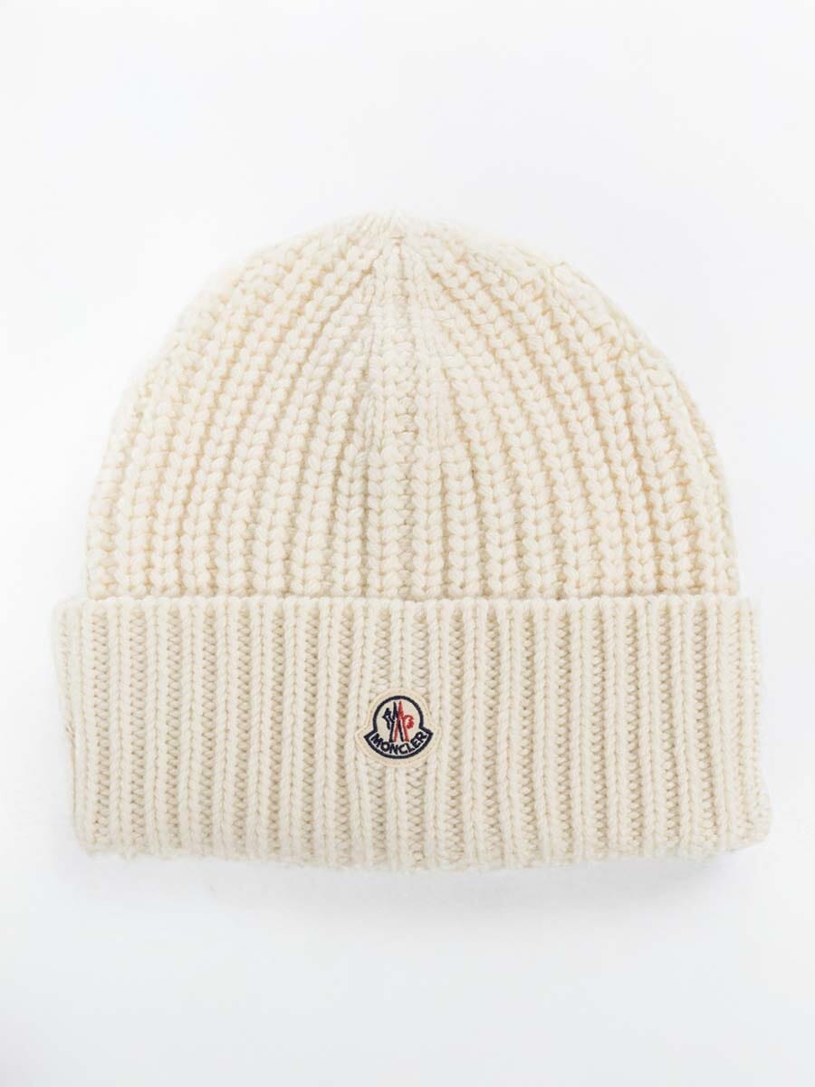 Moncler - Berretto Tricot Unclassified Moncler White 