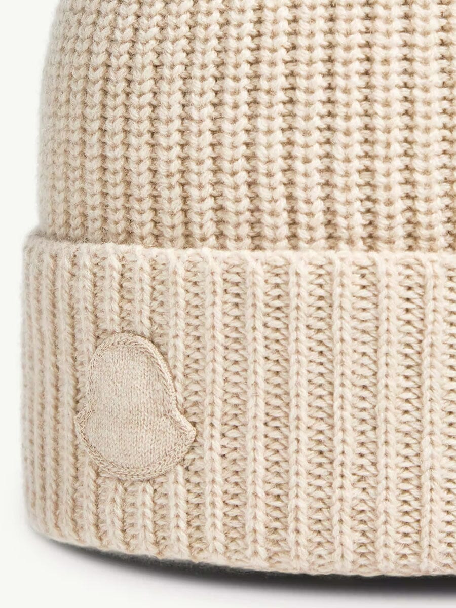 Moncler - Cashmere Beanie Unclassified Moncler 