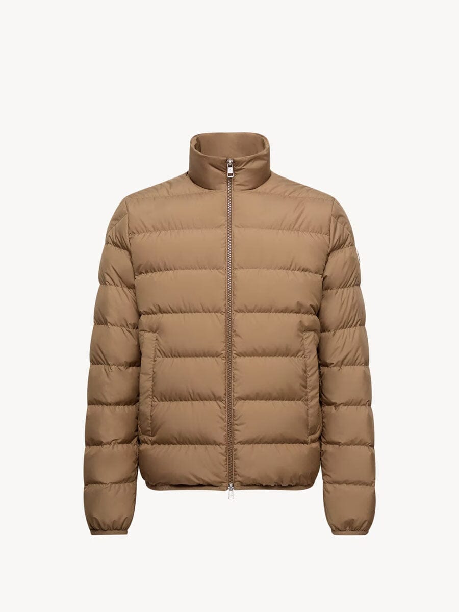 Moncler - Men's Baudinet Short Down Jacket Unclassified Moncler Beige 1 