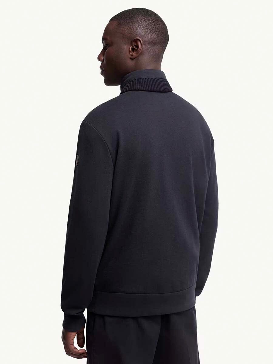 Moncler - Men's Cotton & Cashmere Zip-Up Sweatshirt Unclassified Moncler 