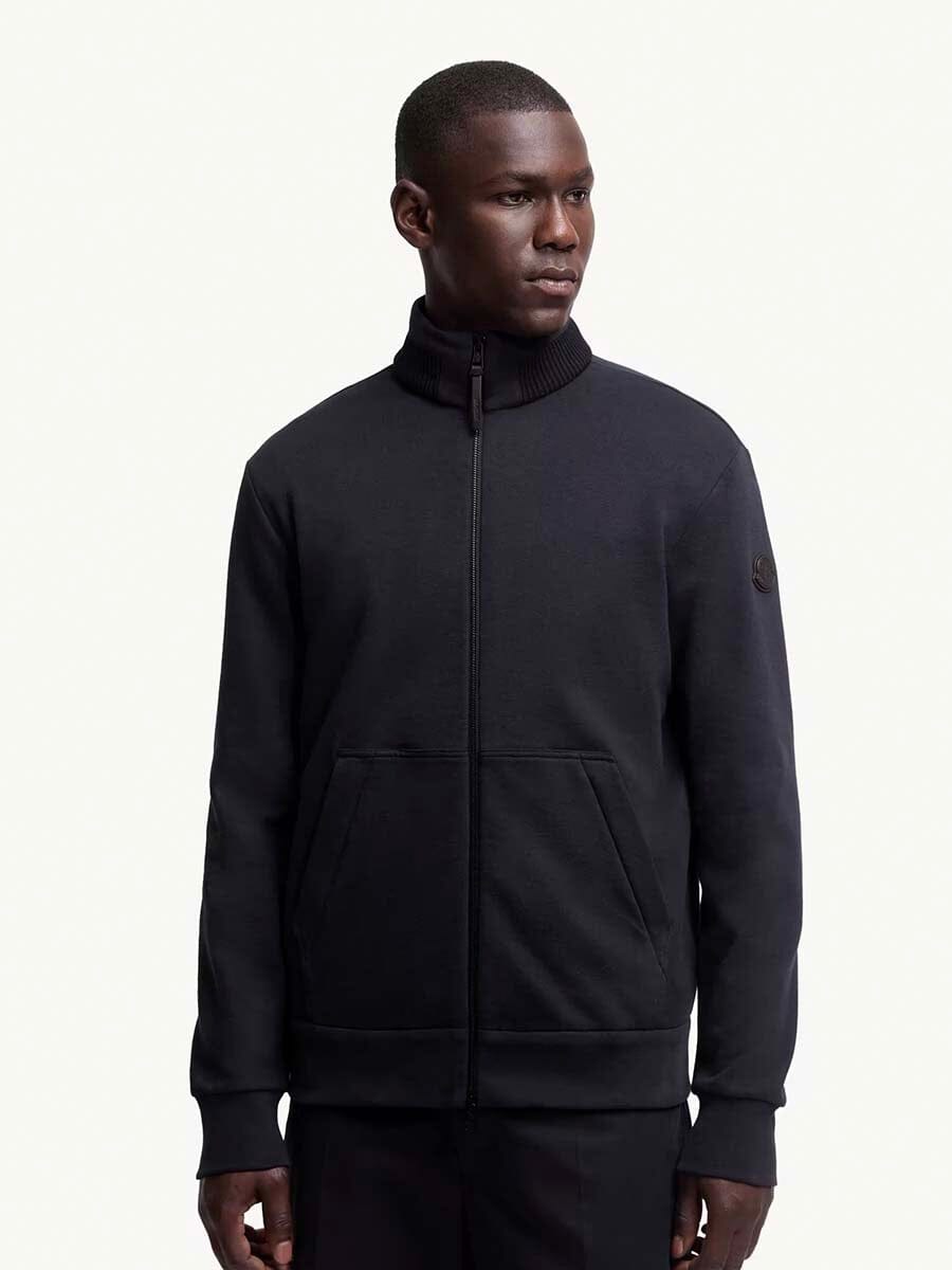 Moncler - Men's Cotton & Cashmere Zip-Up Sweatshirt Unclassified Moncler 