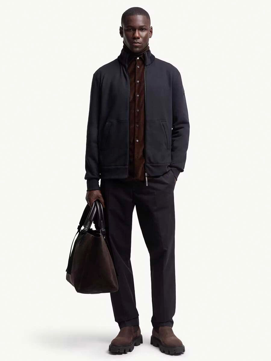 Moncler - Men's Cotton & Cashmere Zip-Up Sweatshirt Unclassified Moncler 