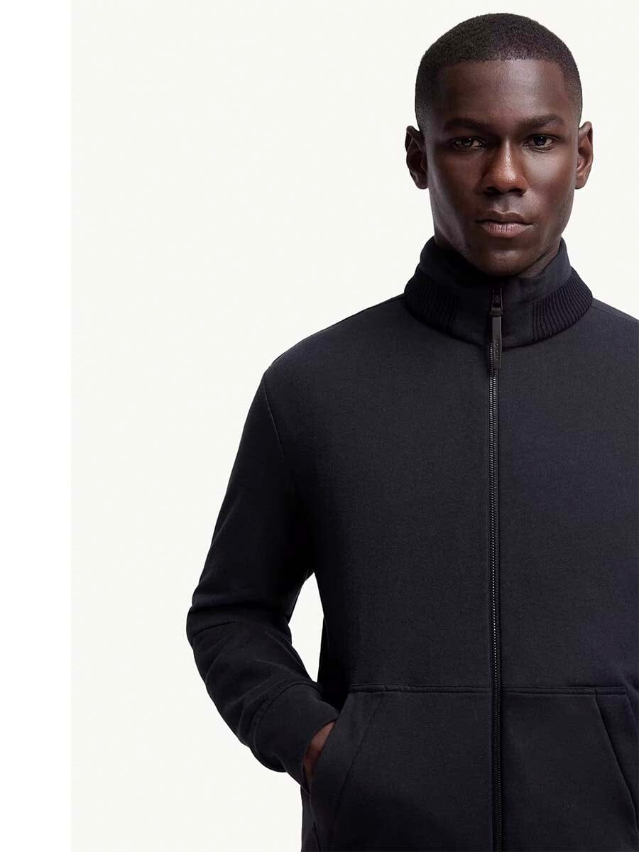 Moncler - Men's Cotton & Cashmere Zip-Up Sweatshirt Unclassified Moncler 