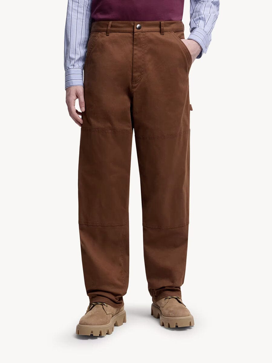 Moncler - Men's Cotton Gabardine Pants Unclassified Moncler 