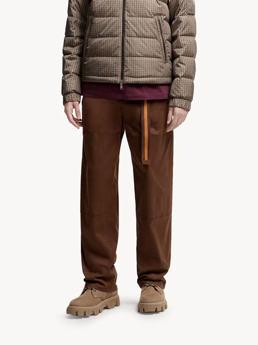 Moncler - Men's Cotton Gabardine Pants Unclassified Moncler 