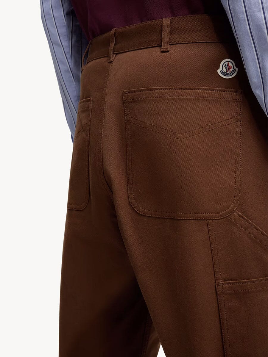 Moncler - Men's Cotton Gabardine Pants Unclassified Moncler 