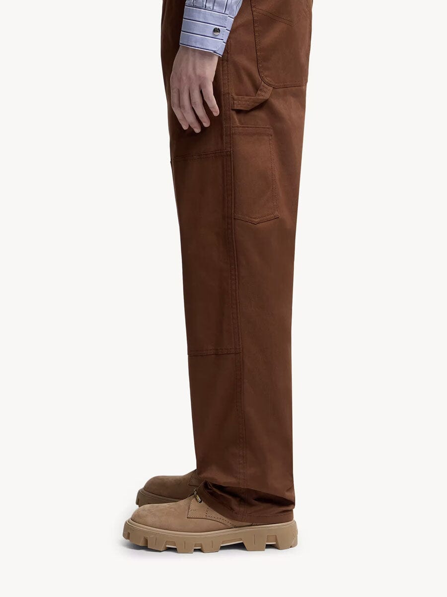 Moncler - Men's Cotton Gabardine Pants Unclassified Moncler 