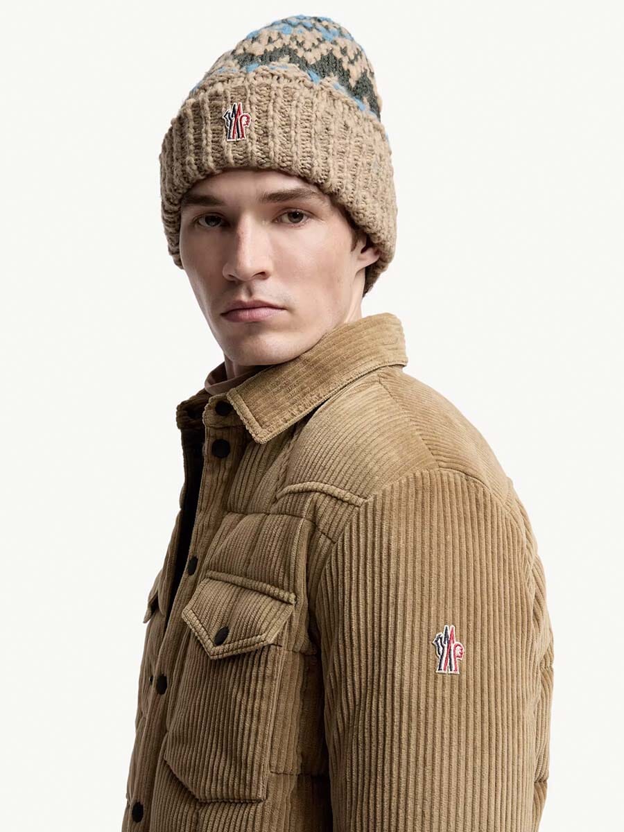Moncler - Men's Gelt Corduroy Down Shirt Jacket Unclassified Moncler 