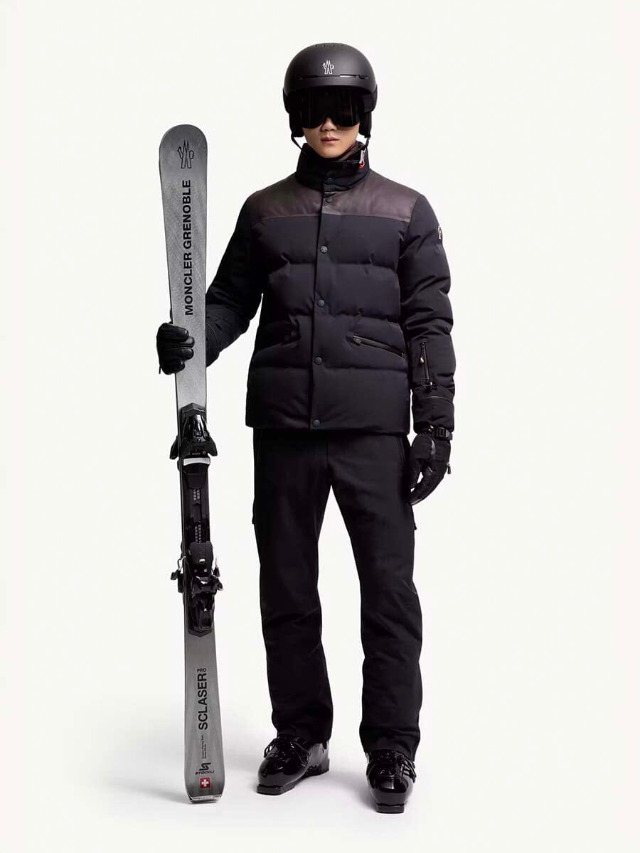 Moncler - Men's Padded Ski Pants Unclassified Moncler 