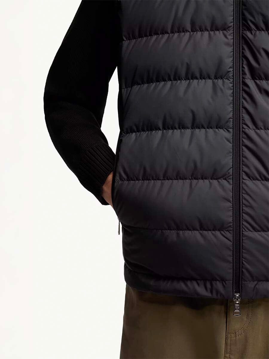 Moncler - Men's Padded Zip-Up Cotton Cardigan Unclassified Moncler 