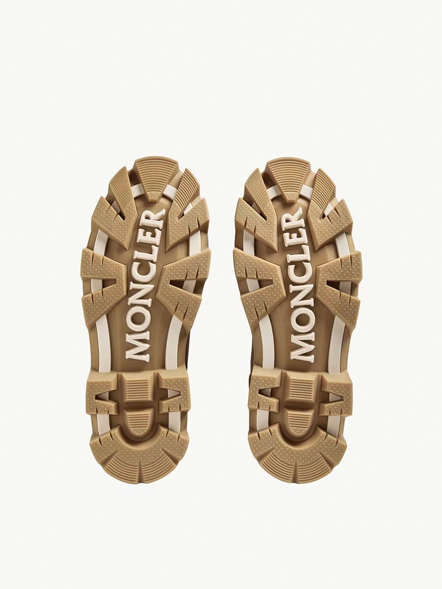 Moncler - Men's Peak City Nubuck & Suede Lace-Up Boots Unclassified Moncler 