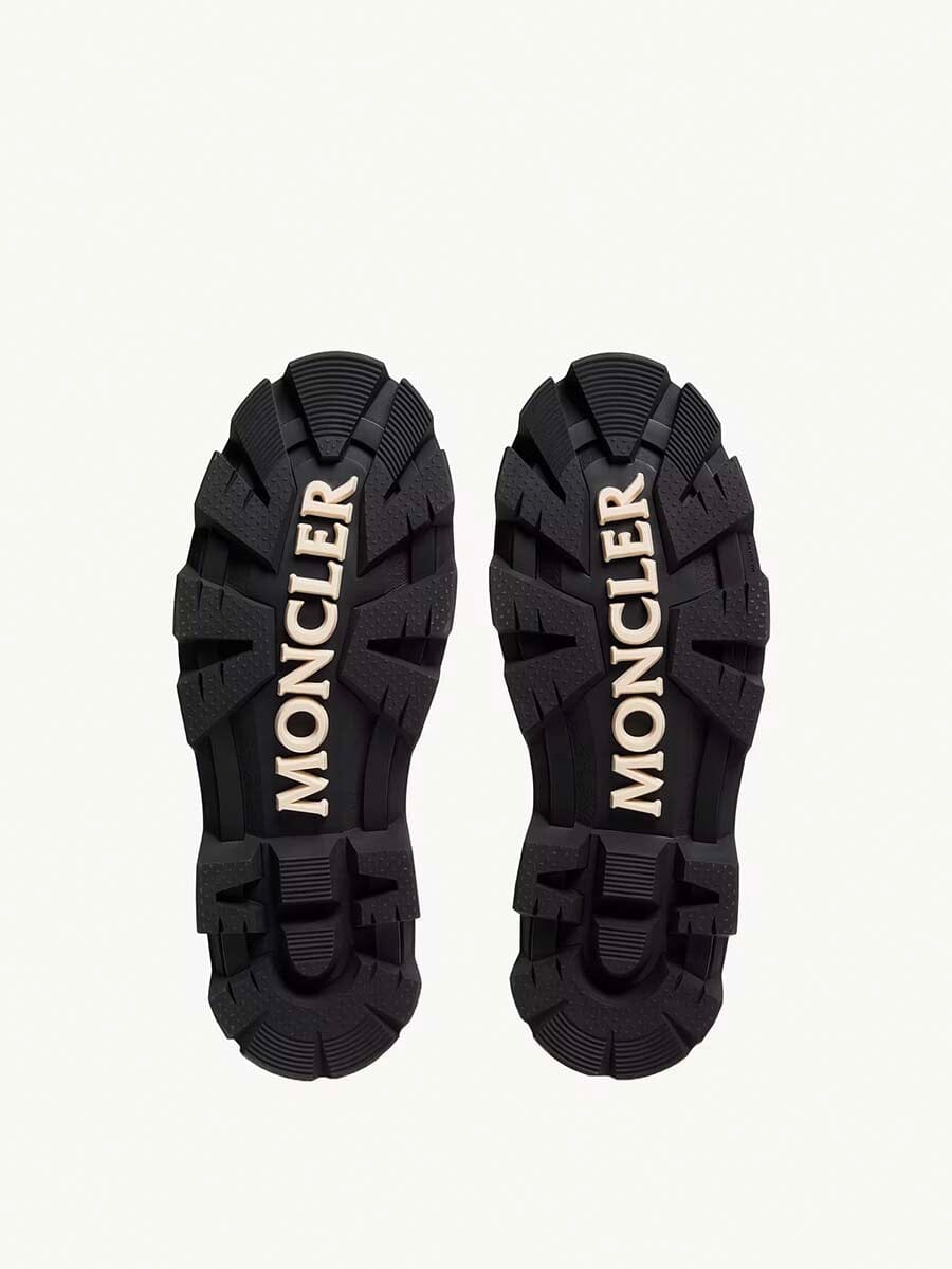 Moncler - Men's Peak Path Leather Lace-Up Boots Unclassified Moncler 