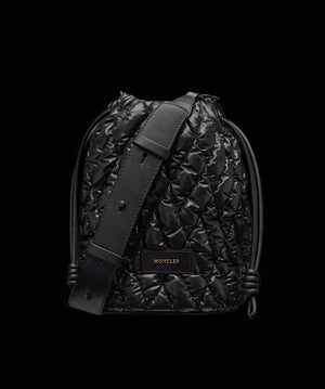 Moncler - Quilted Bucket Bag Bags Moncler Black OS 