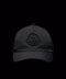 Moncler - Satin Baseball Cap Hats | Beanies Moncler Black OS 