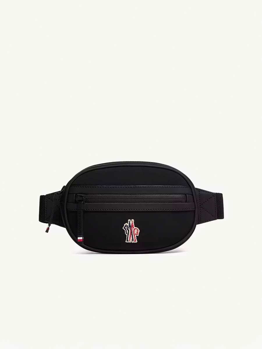 Moncler - Water-Repellent Belt Bag Unclassified Moncler Black 