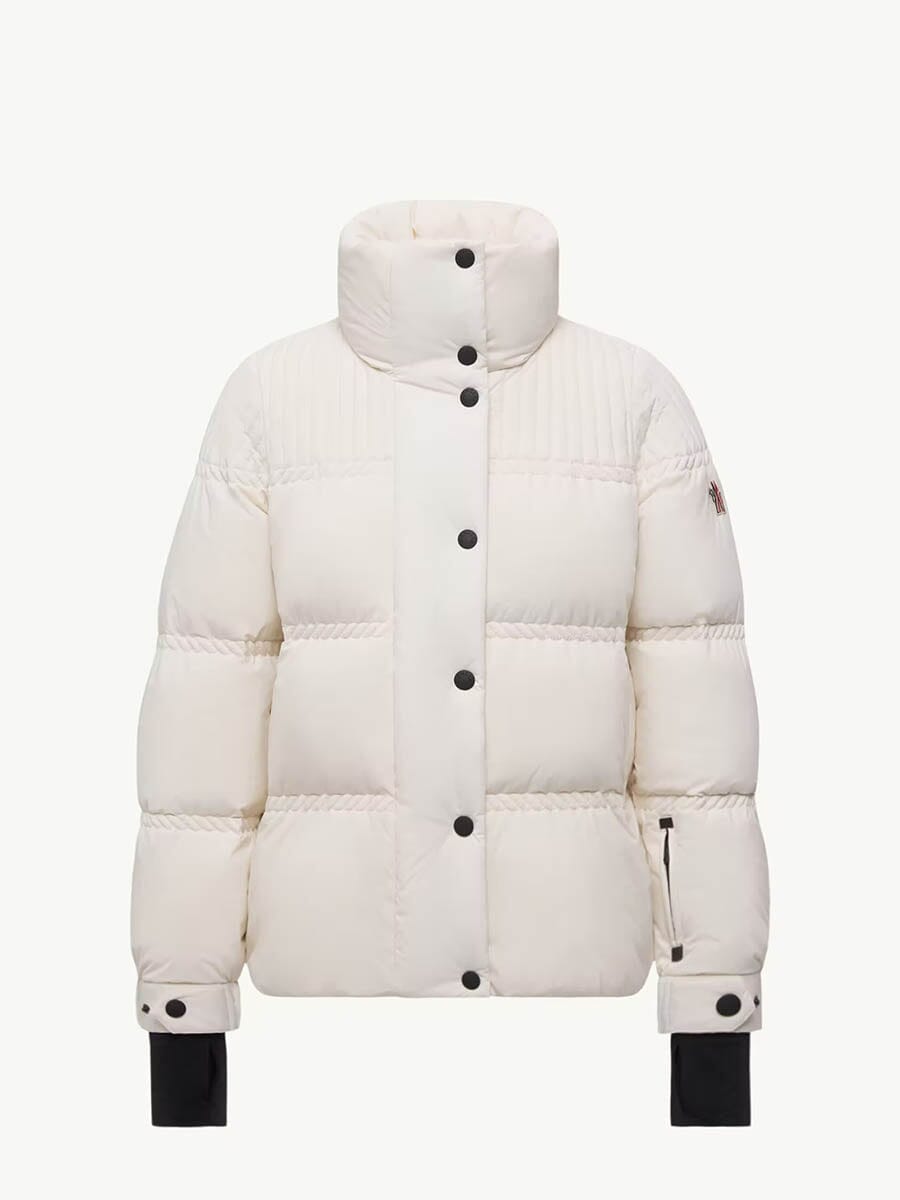 Moncler - Women's Anglin Down Ski Jacket Unclassified Moncler White 0 