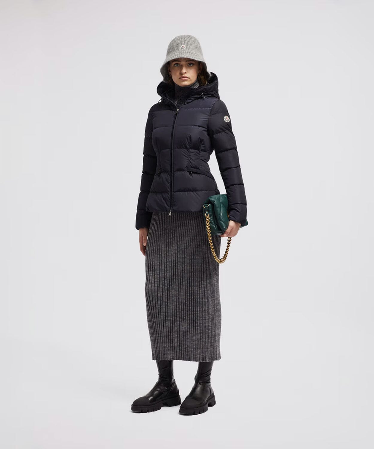 Moncler - Women's Avoce Jacket Jacket Moncler Night Blue 0/XS 