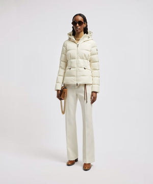 Moncler - Women's Avoce Jacket Jacket Moncler White Ivory 0/XS 