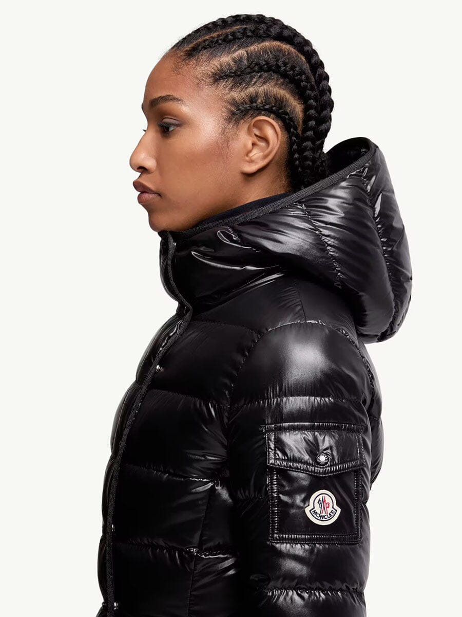 Moncler - Women's Barante Hooded Short Down Jacket Unclassified Moncler 