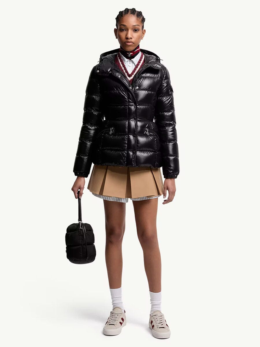 Moncler - Women's Barante Hooded Short Down Jacket Unclassified Moncler 