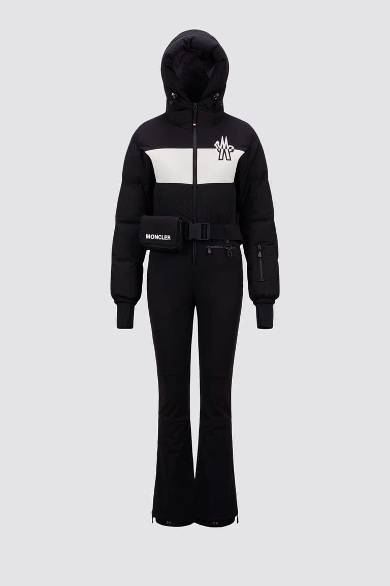 Moncler - Women's Down-Filled Ski Suit One Piece Suits Moncler 