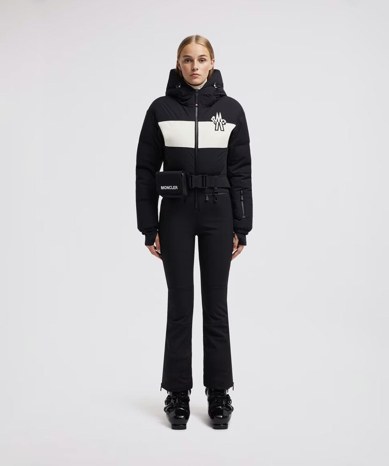 Moncler - Women's Down-Filled Ski Suit One Piece Suits Moncler 